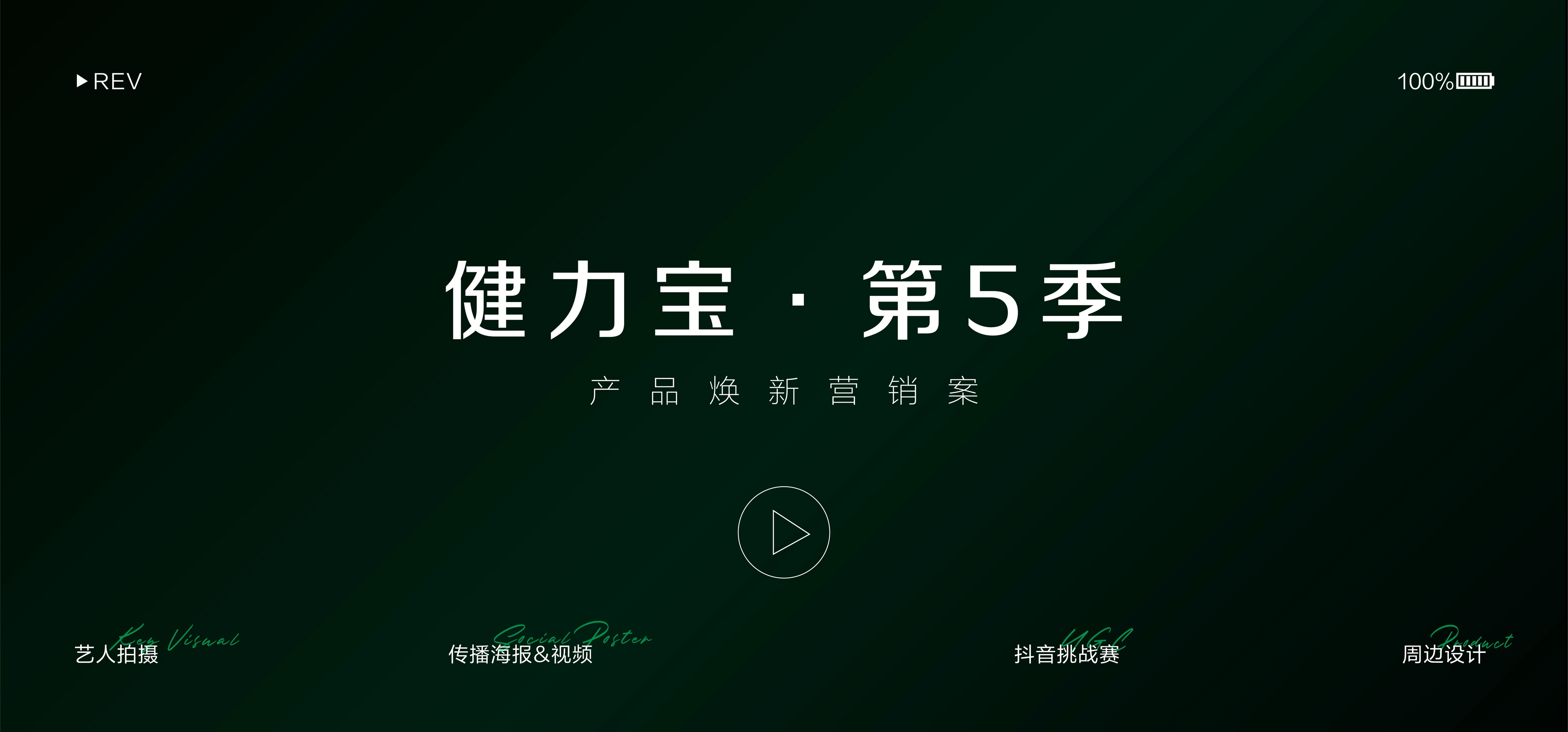 健力宝第五季social campaign