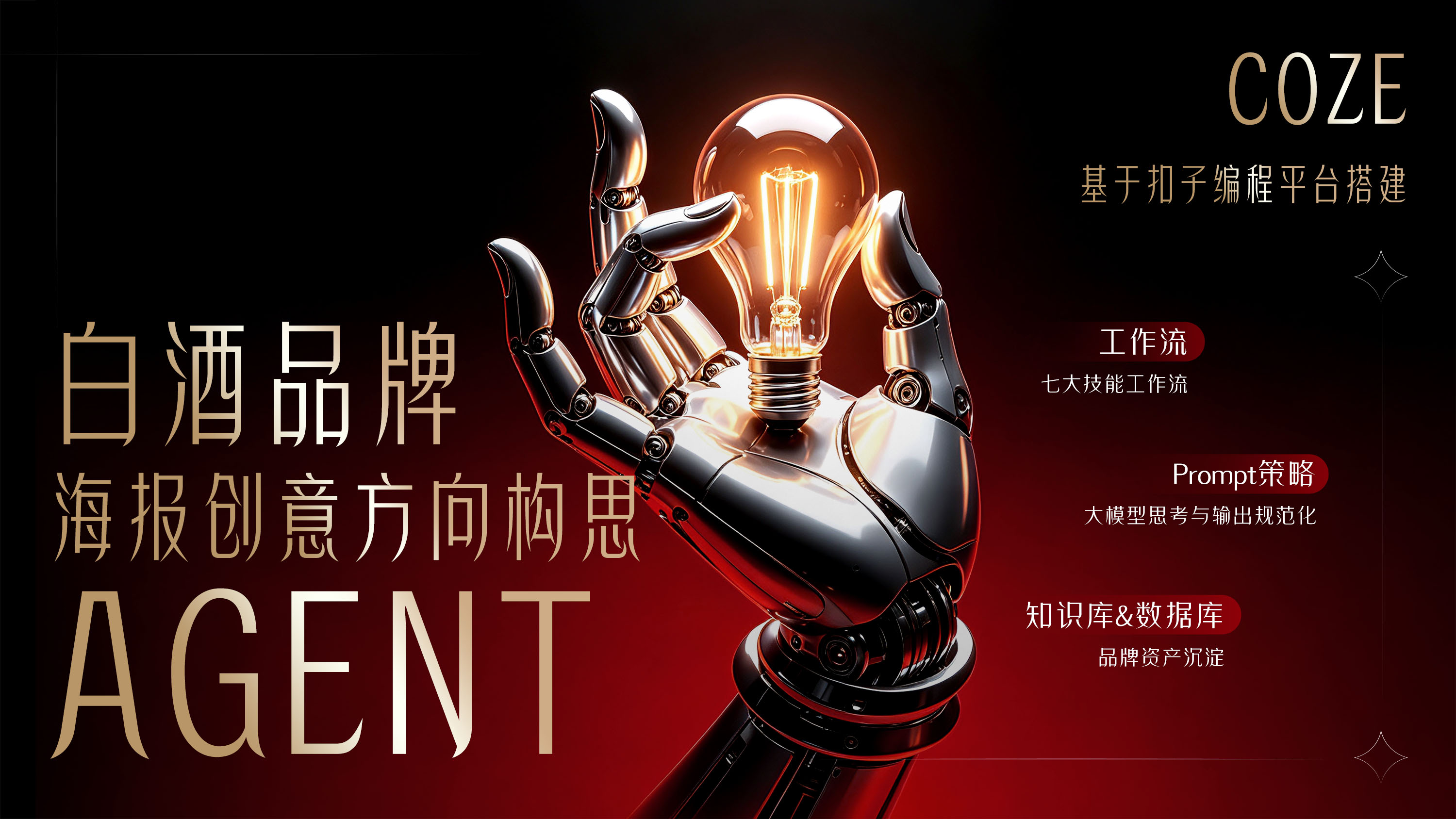 主视觉海报生成 Agent 项目封面