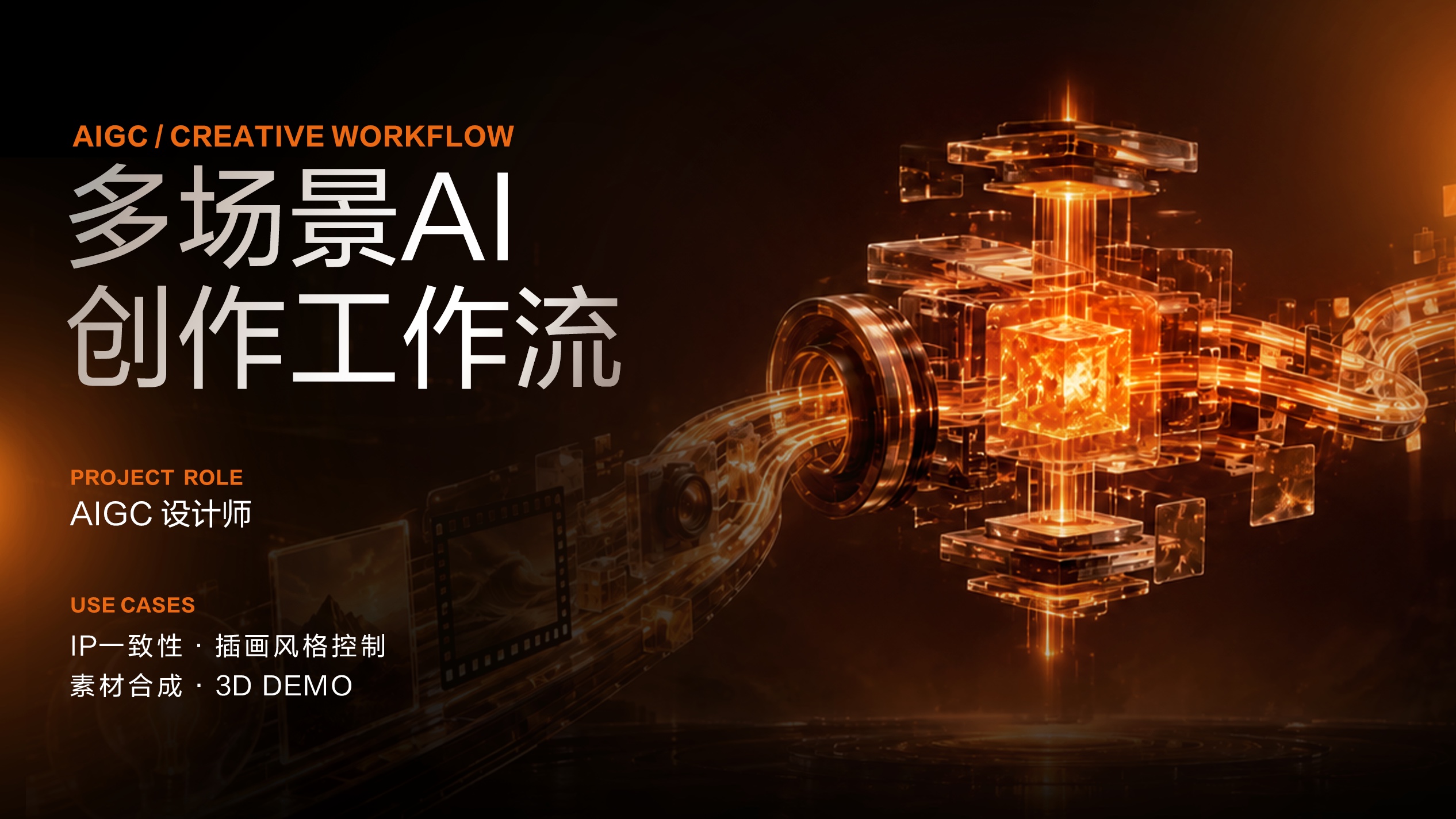 多场景AI创作工作流项目封面